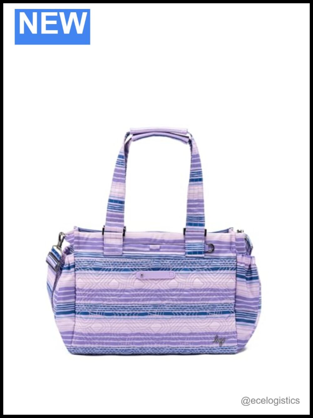 Lug Dilly Dally Convertible Tote with Crossbody Strap